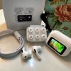 A9 Pro ANC Earbuds Touch Screen Display