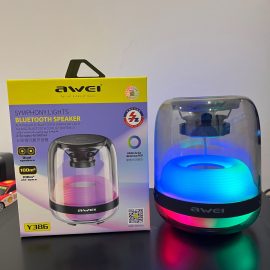 AWEI Y386 RGB Light Portable Bluetooth Speaker