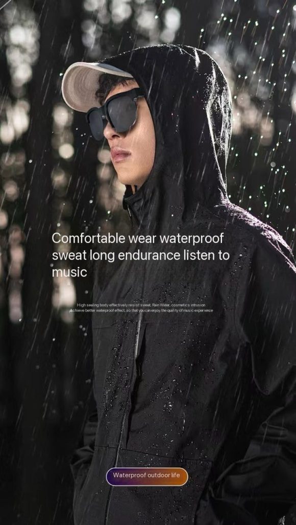 XG88 Bluetooth Smart Glasses Headphones Audio Hands-Free Call Sport Stereo Sunglasses Headsets HD Sound - Image 5