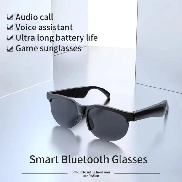 XG88 Bluetooth Smart Glasses Headphones Audio Hands-Free Call Sport Stereo Sunglasses Headsets HD Sound - Image 3