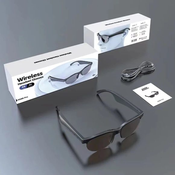 XG88 Bluetooth Smart Glasses Headphones Audio Hands-Free Call Sport Stereo Sunglasses Headsets HD Sound