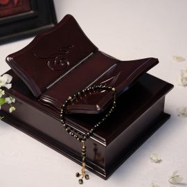 Wooden Rehal with Box - Premium Quality