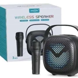 GreenMode Wireless Speaker with a Microphone