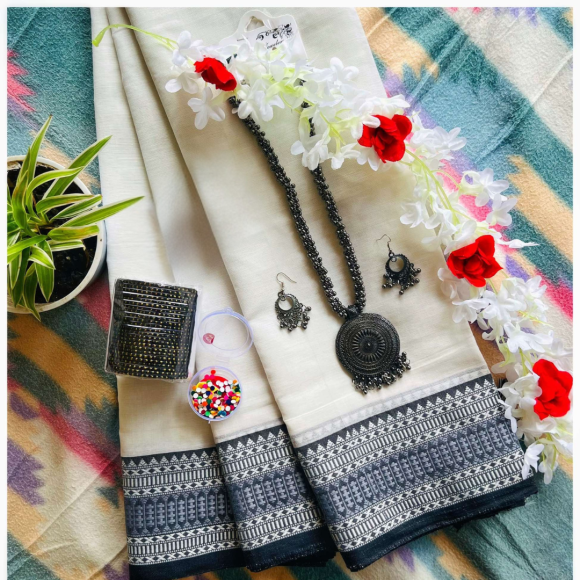 কটন শাড়ী কম্বো প্যাকেজ🎁