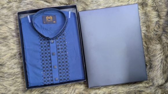 🌙 Eid Collection 2025: Premium Embroidered Punjabi 🌙